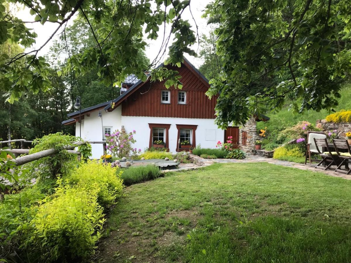 Chalupa Pod Skalou I. Paseky nad Jizerou Exteriör bild