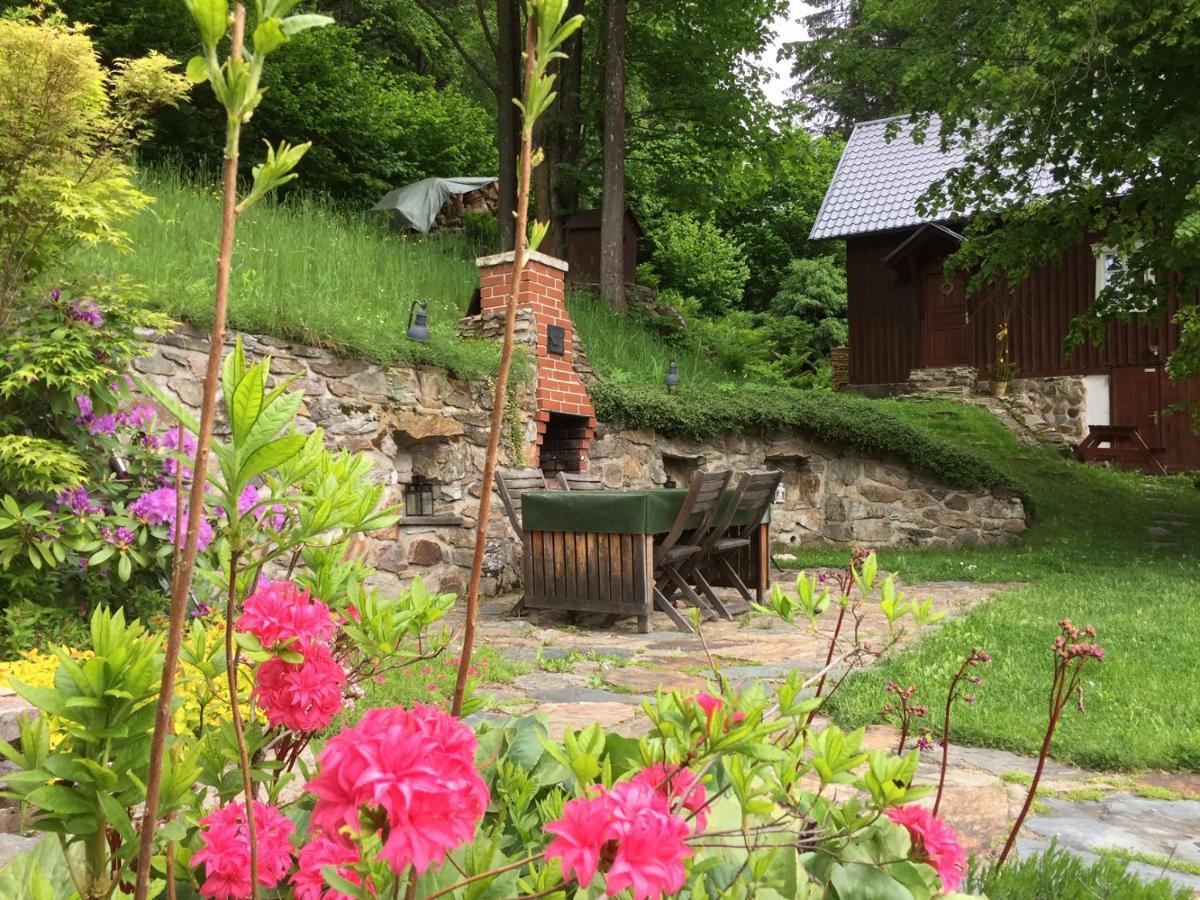 Chalupa Pod Skalou I. Paseky nad Jizerou Exteriör bild