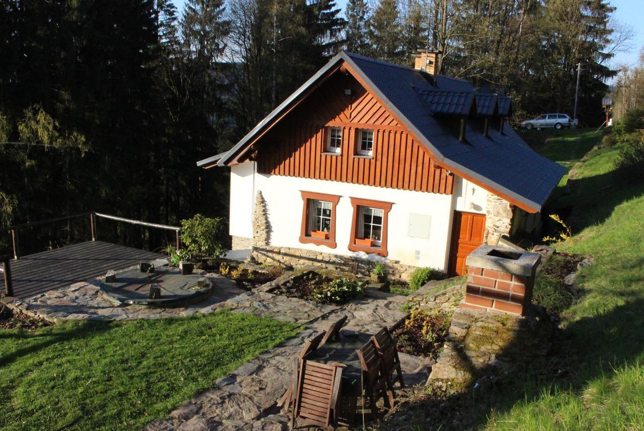 Chalupa Pod Skalou I. Paseky nad Jizerou Exteriör bild