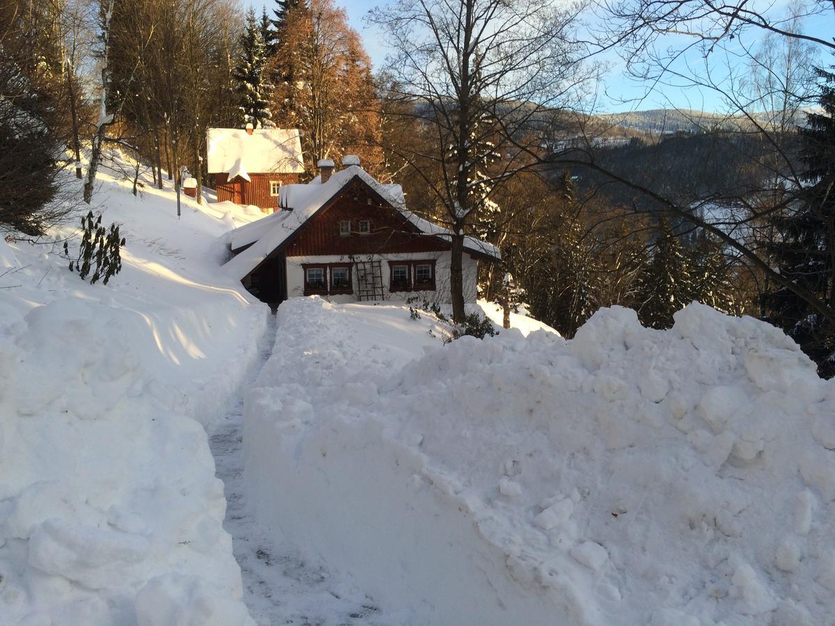 Chalupa Pod Skalou I. Paseky nad Jizerou Exteriör bild