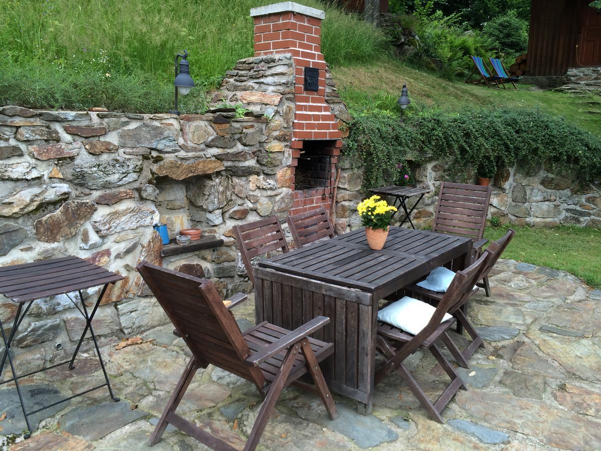 Chalupa Pod Skalou I. Paseky nad Jizerou Exteriör bild