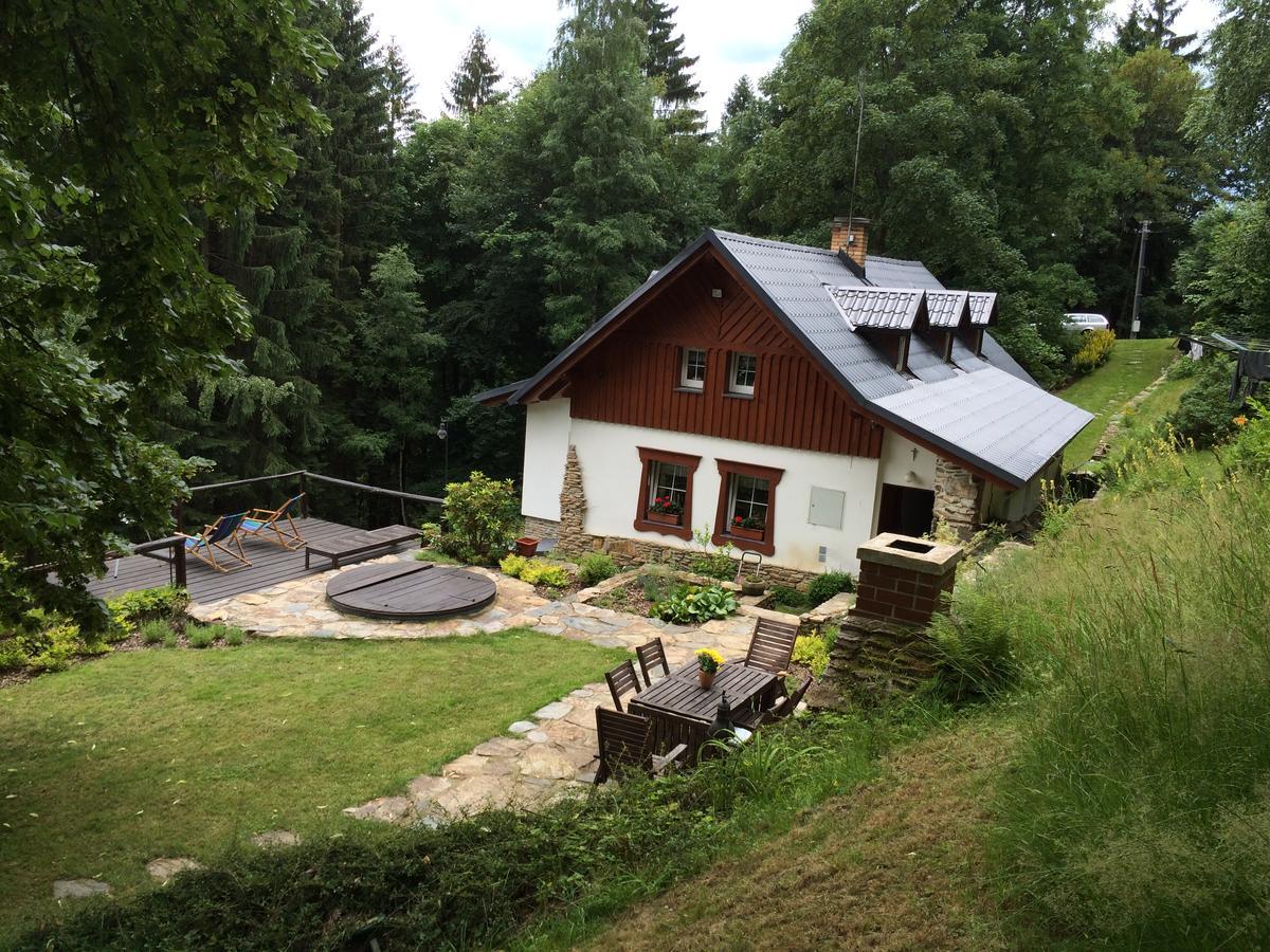 Chalupa Pod Skalou I. Paseky nad Jizerou Exteriör bild
