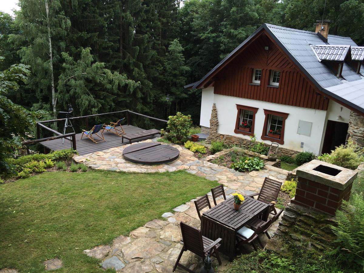 Chalupa Pod Skalou I. Paseky nad Jizerou Exteriör bild